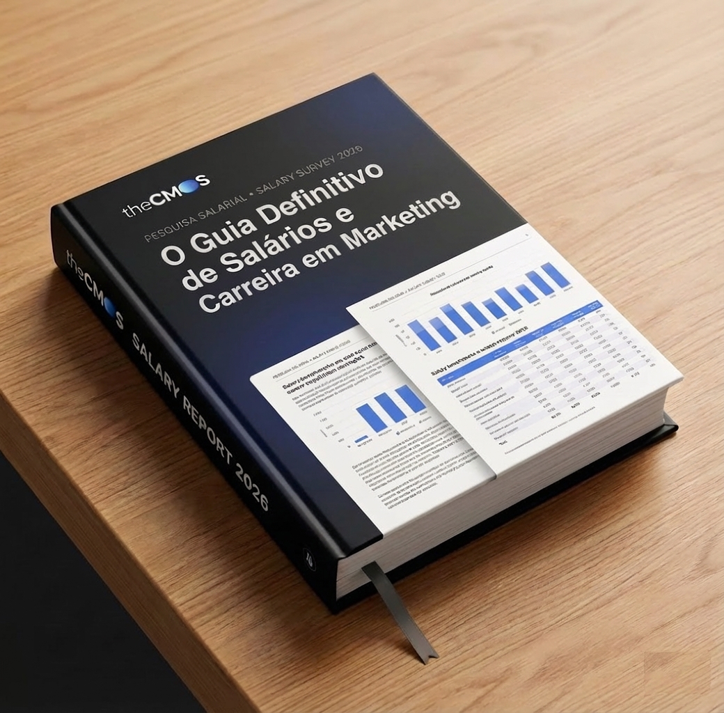 The CMOs Salary Report 2026 - O Guia Definitivo de Salários e Carreira em Marketing